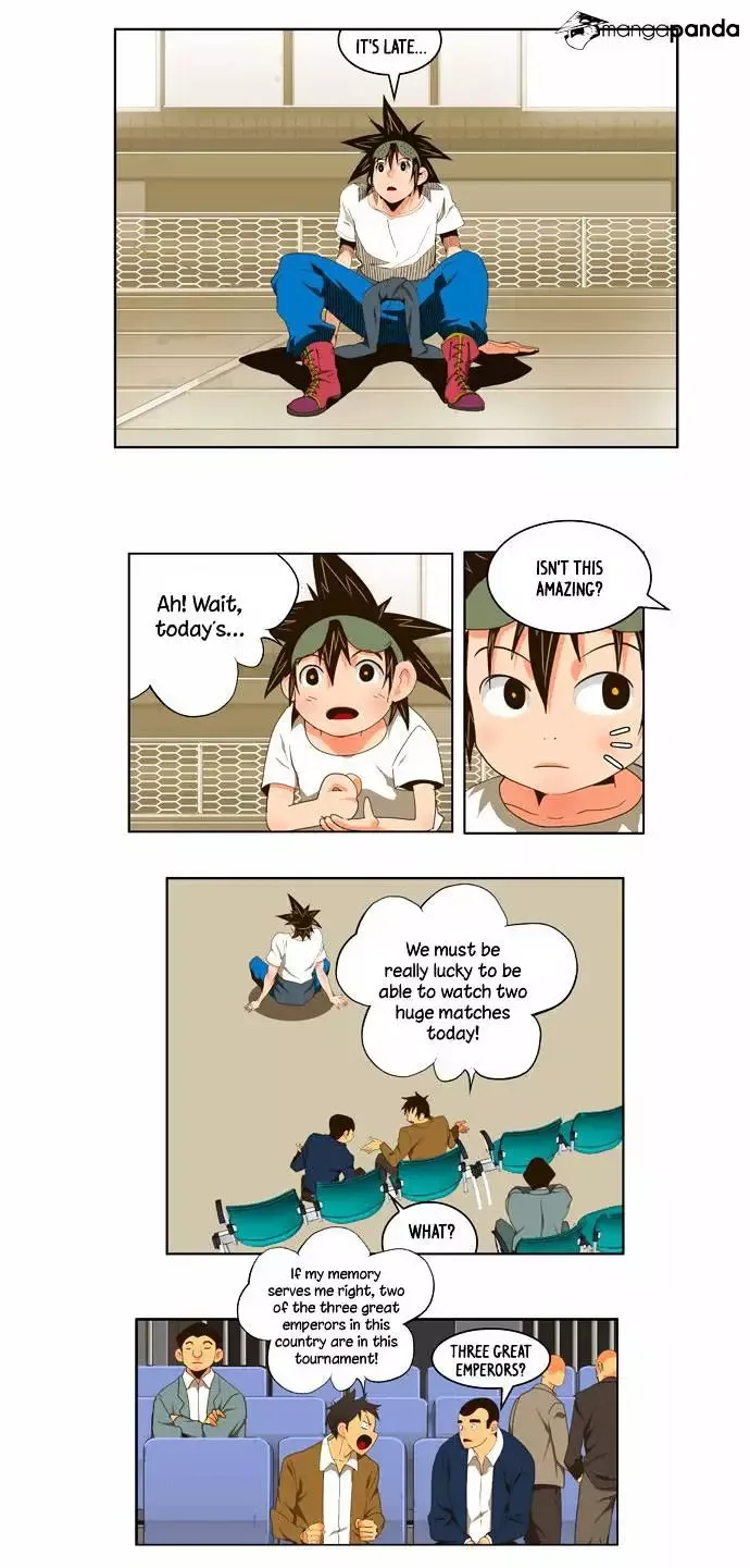 The God of High School Chapter 59 page 6