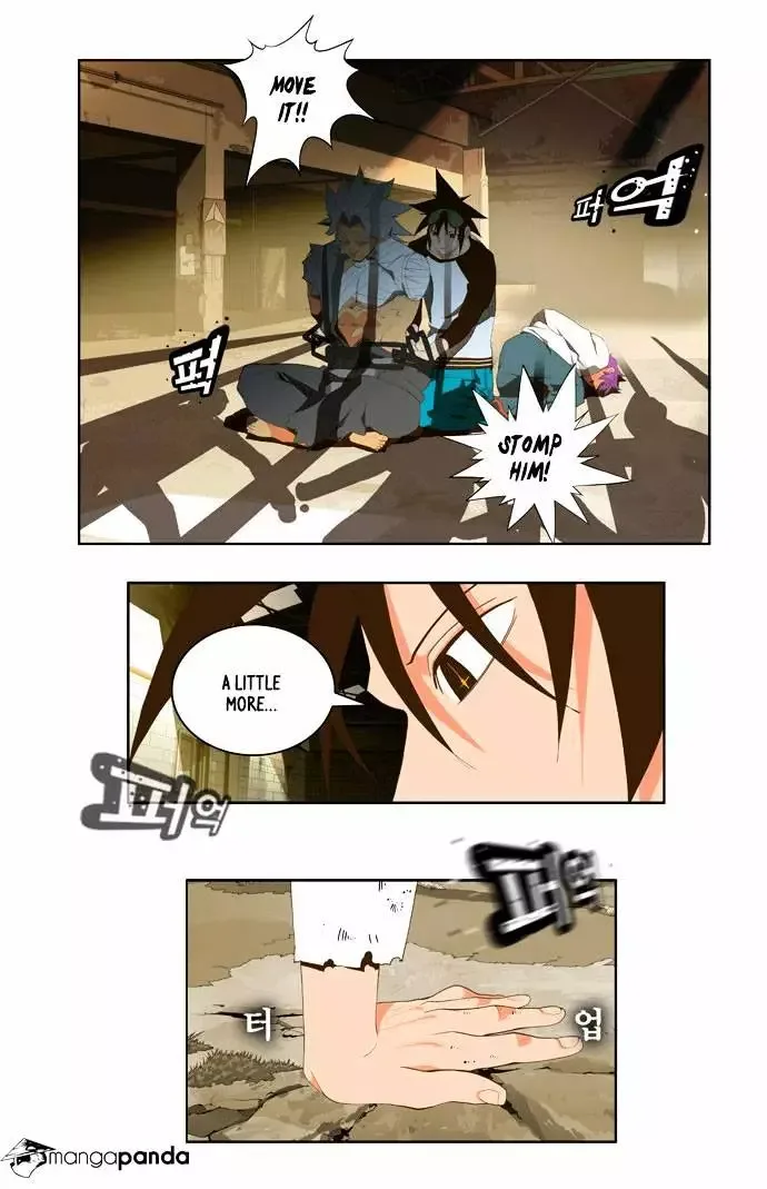 The God of High School Chapter 62 page 35