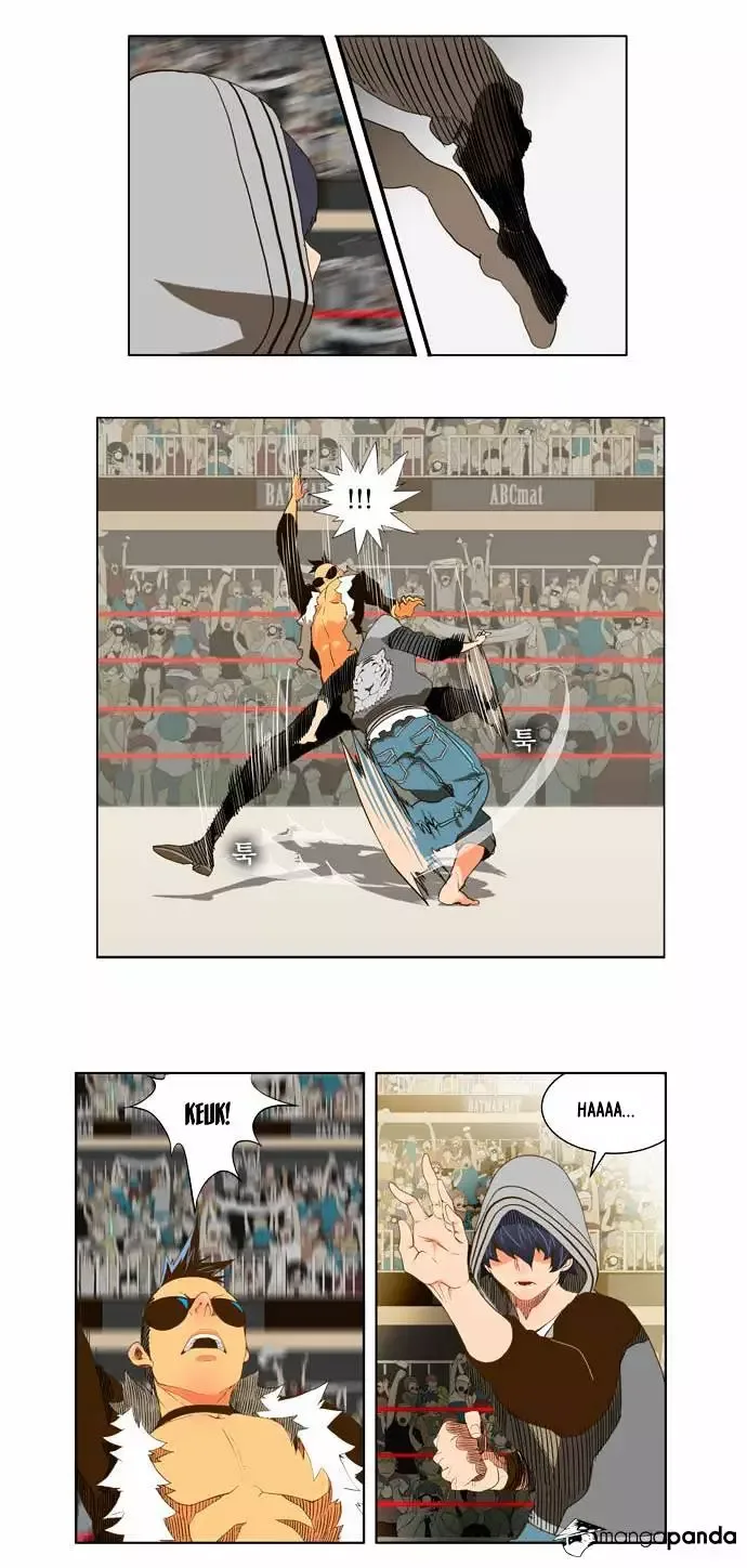 The God of High School Chapter 57 page 23