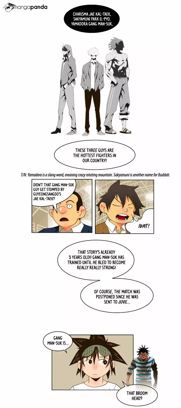 The God of High School Chapter 59 page 7
