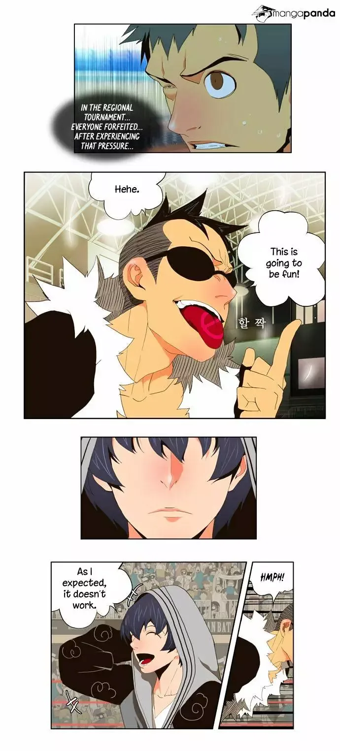 The God of High School Chapter 57 page 21