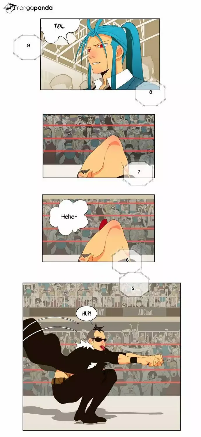 The God of High School Chapter 57 page 28