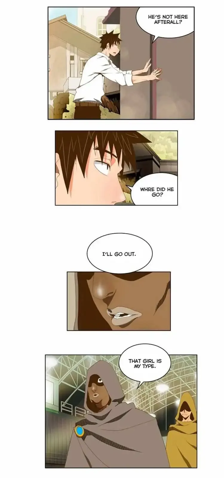 The God of High School Chapter 63 page 4
