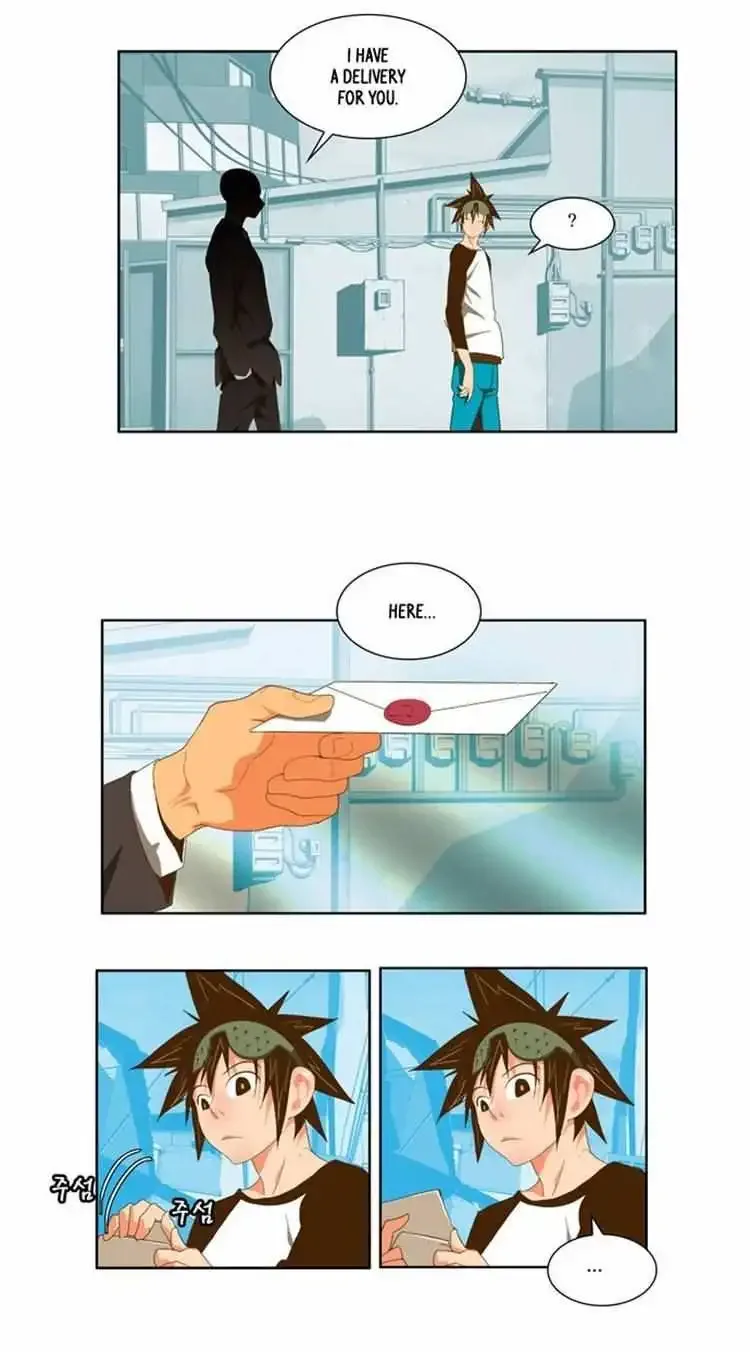 The God of High School Chapter 60 page 35