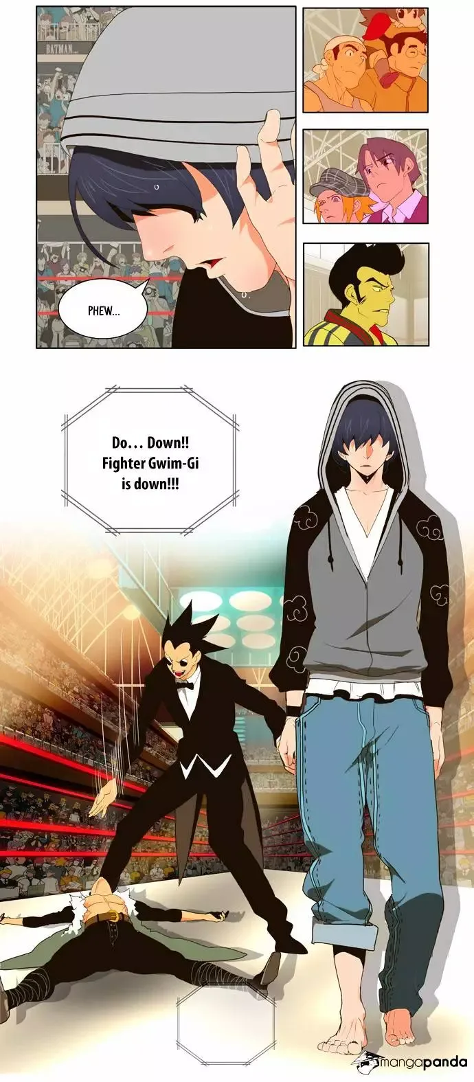 The God of High School Chapter 57 page 27