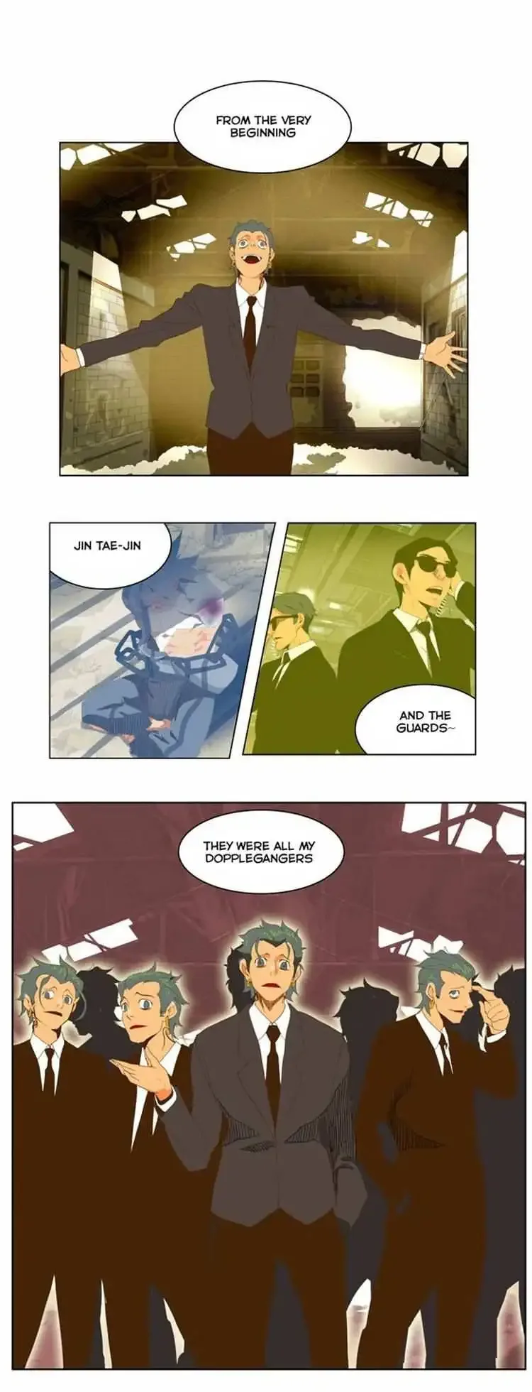 The God of High School Chapter 63 page 1