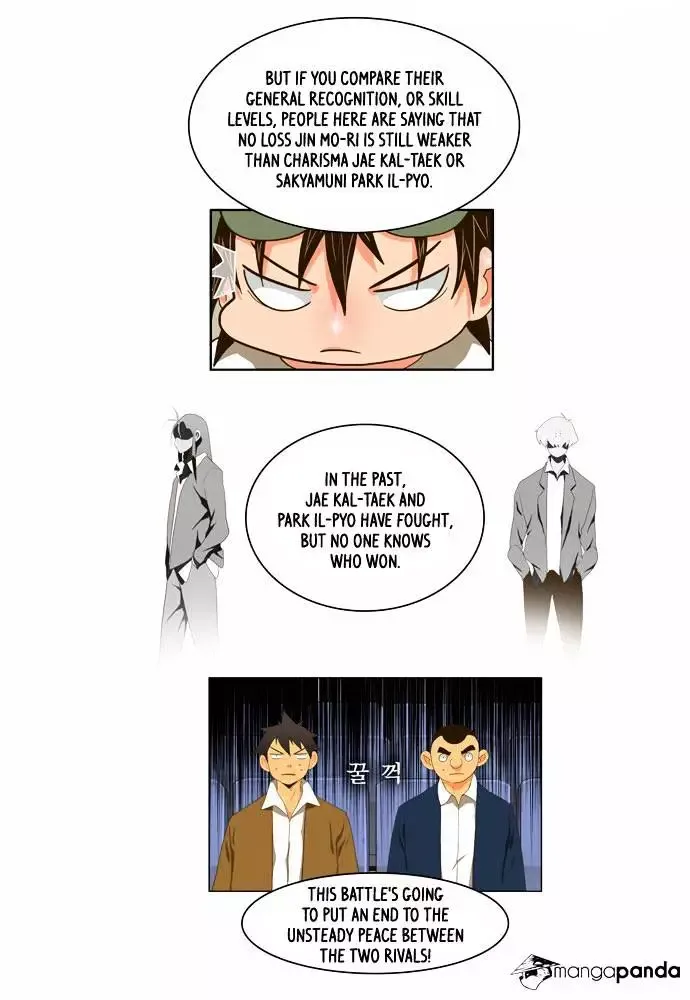 The God of High School Chapter 59 page 10