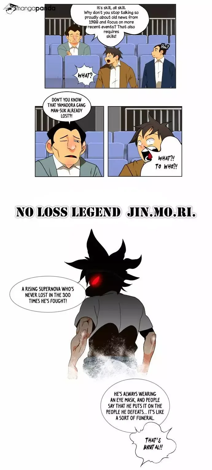 The God of High School Chapter 59 page 8