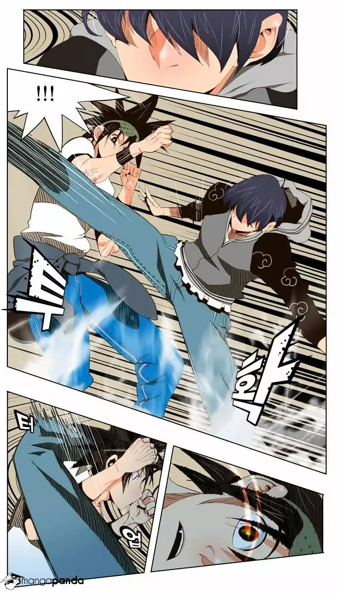 The God of High School Chapter 59 page 15