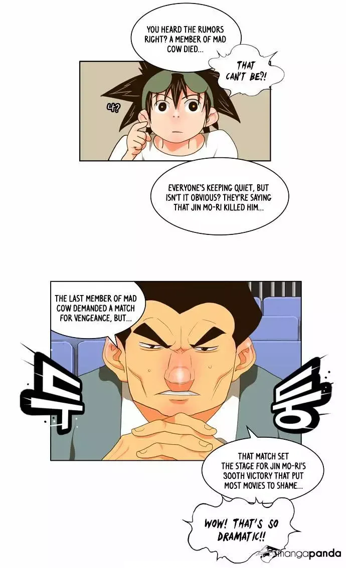 The God of High School Chapter 59 page 9