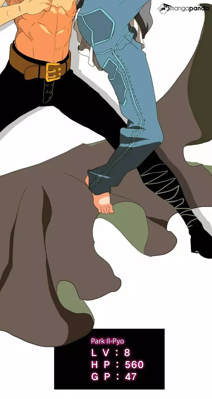The God of High School Chapter 57 page 38