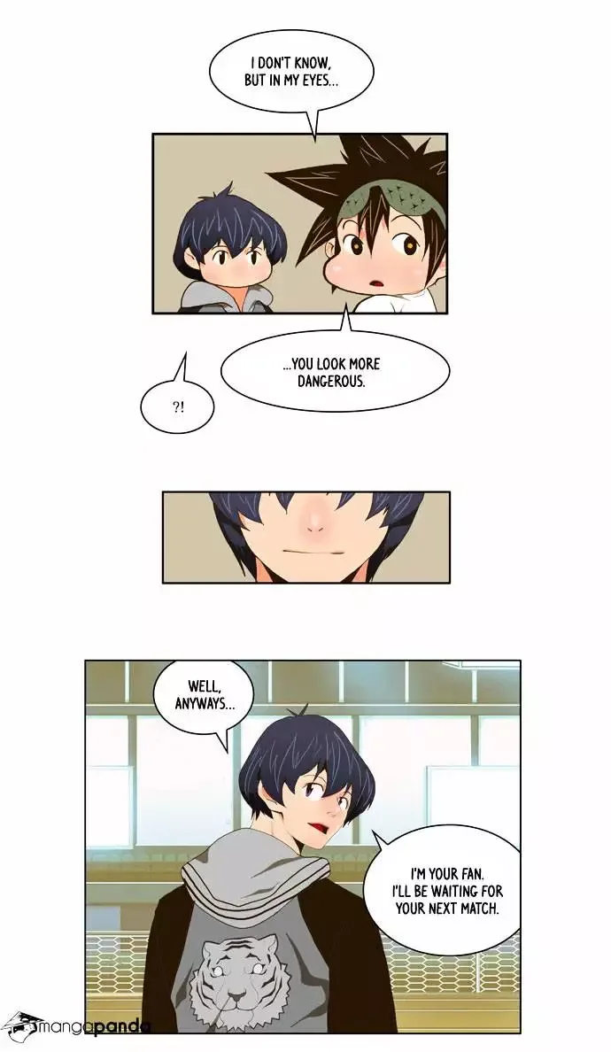 The God of High School Chapter 59 page 26