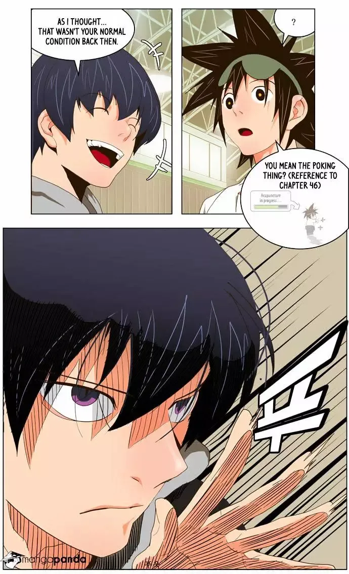 The God of High School Chapter 59 page 21