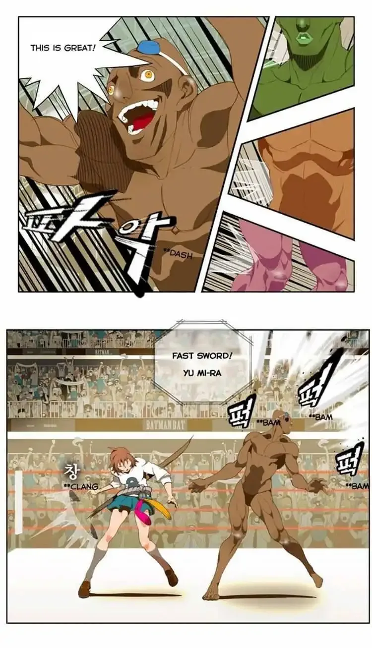 The God of High School Chapter 63 page 15