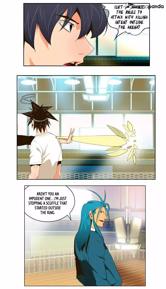 The God of High School Chapter 59 page 23