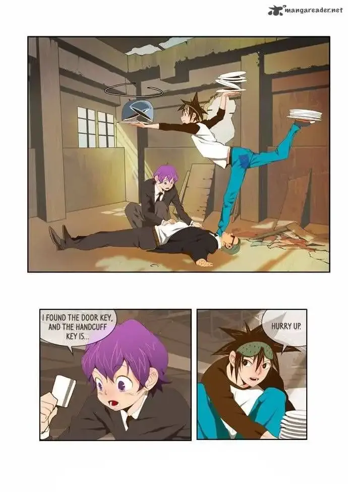 The God of High School Chapter 61 page 24