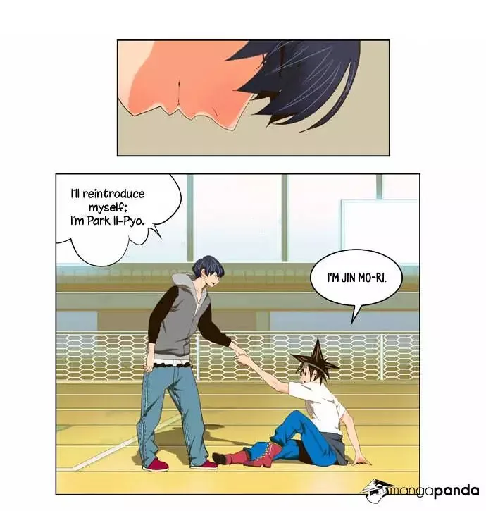 The God of High School Chapter 59 page 20