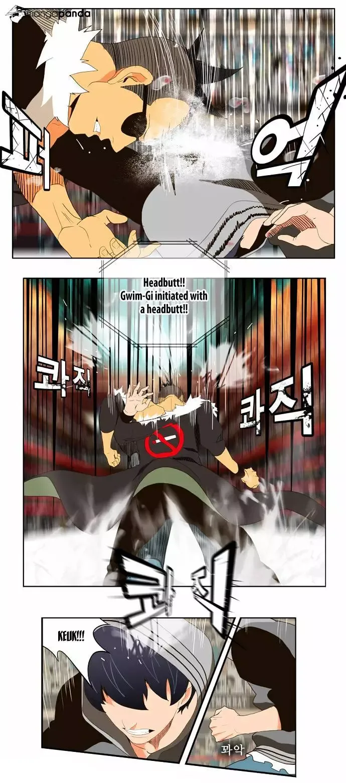 The God of High School Chapter 57 page 32