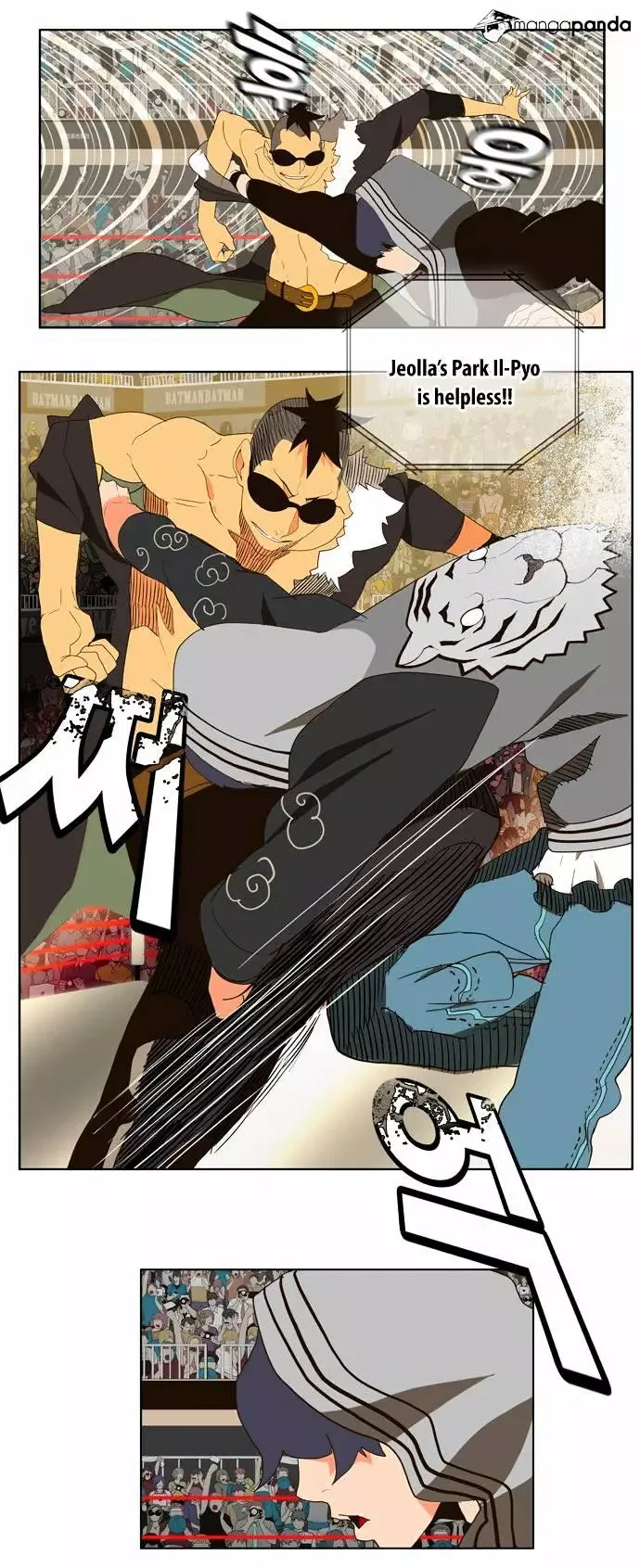 The God of High School Chapter 57 page 34