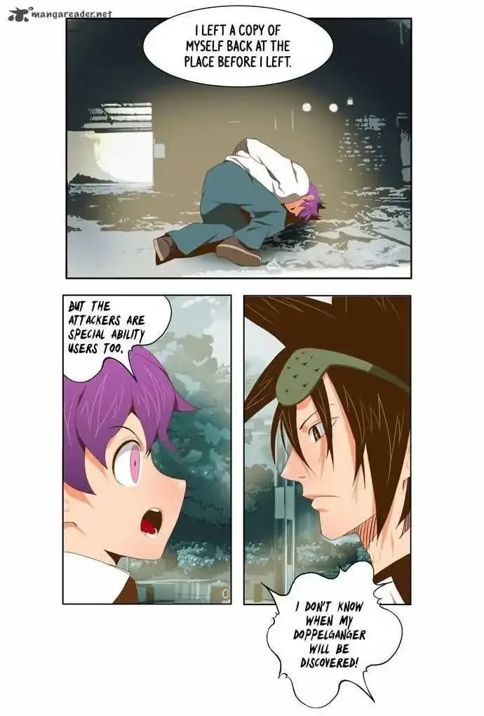 The God of High School Chapter 61 page 17
