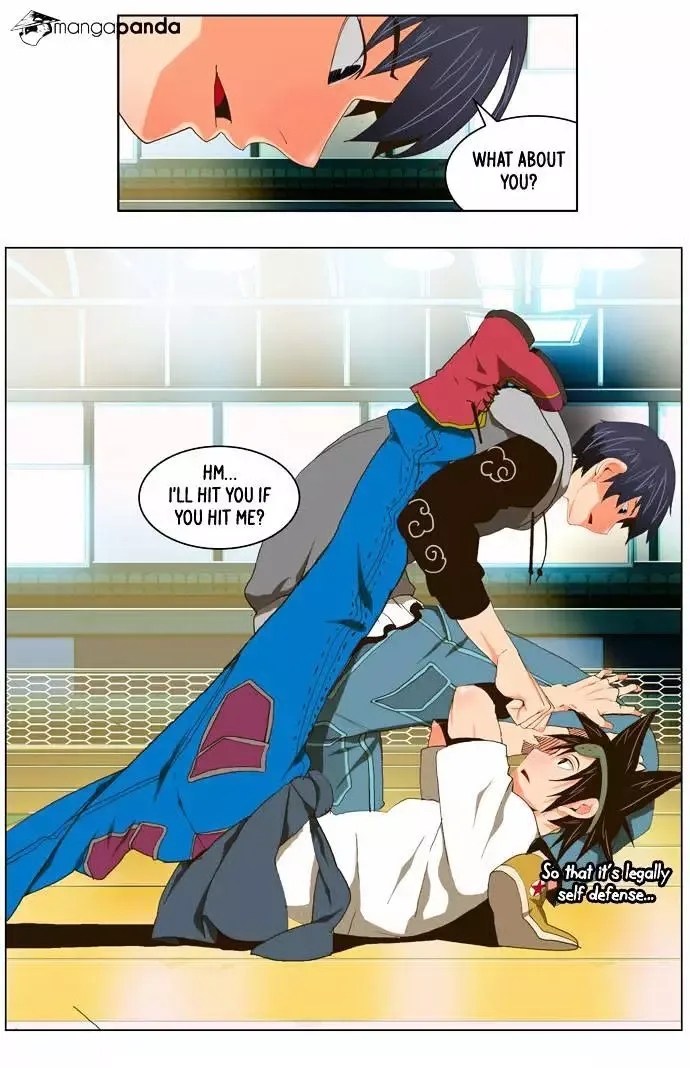 The God of High School Chapter 59 page 19