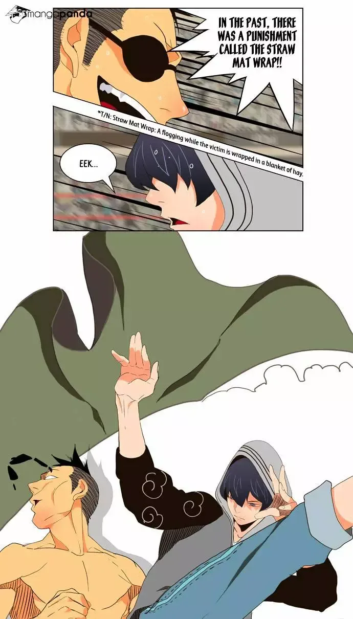 The God of High School Chapter 57 page 37