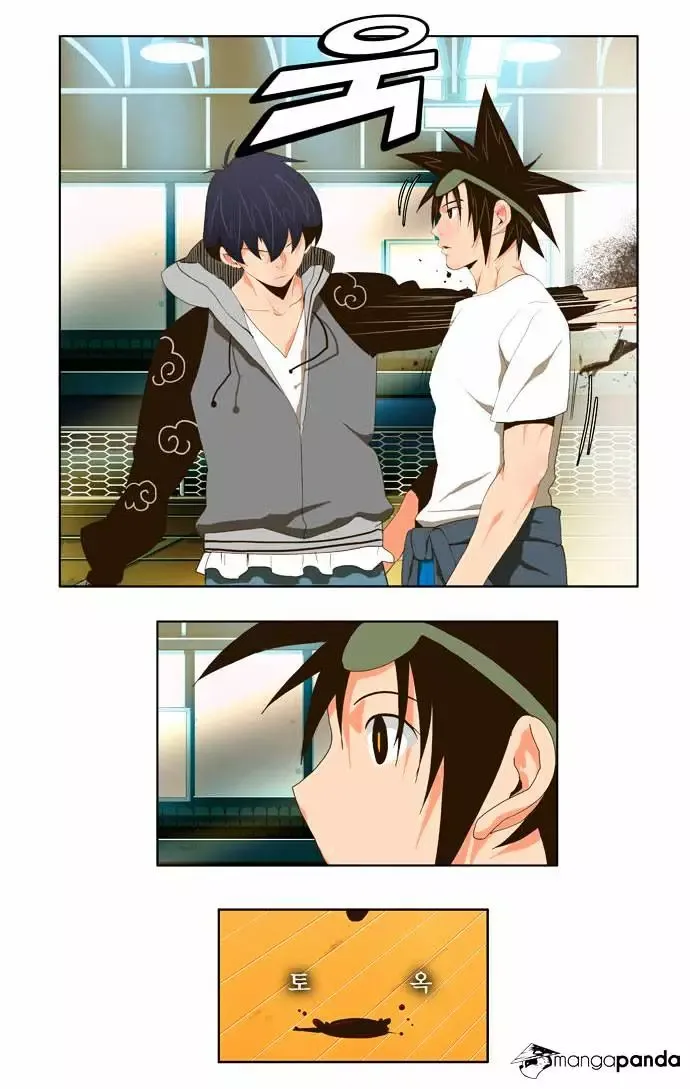 The God of High School Chapter 59 page 22