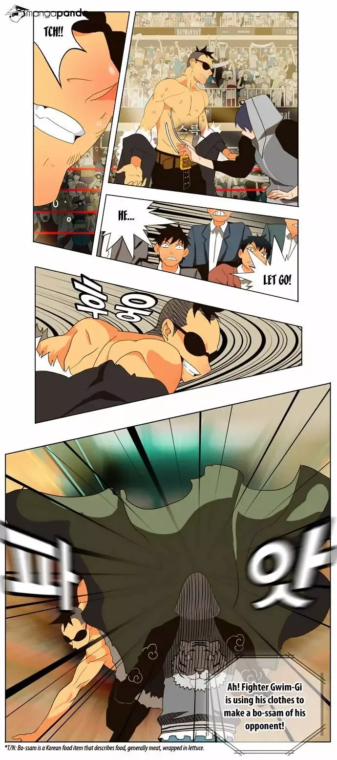 The God of High School Chapter 57 page 36