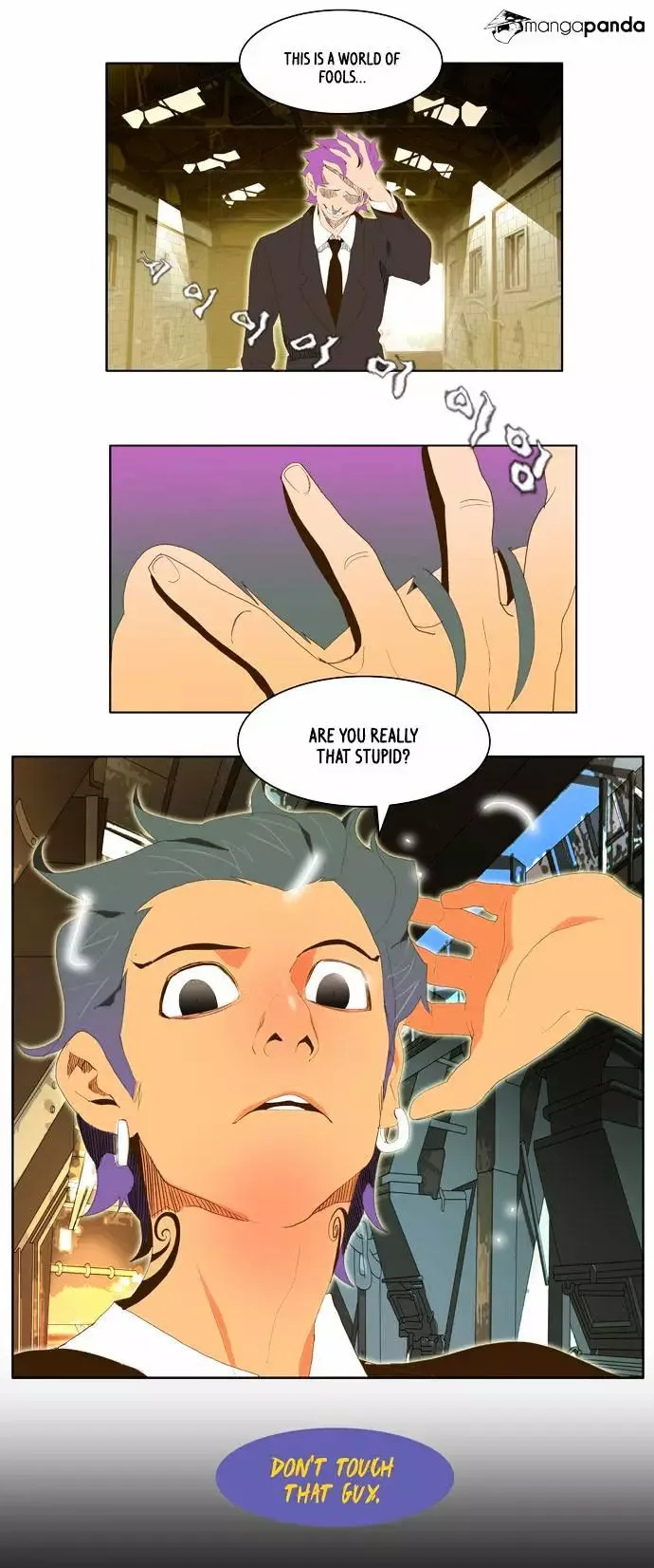 The God of High School Chapter 62 page 45