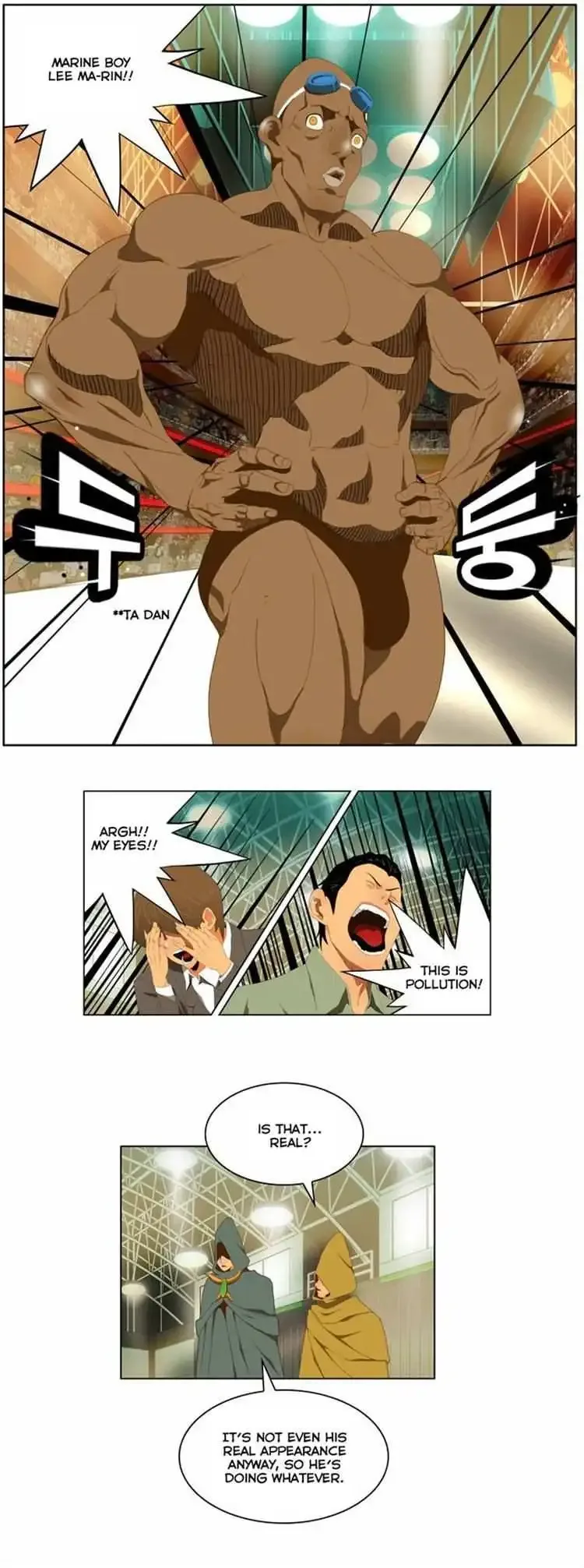 The God of High School Chapter 63 page 11