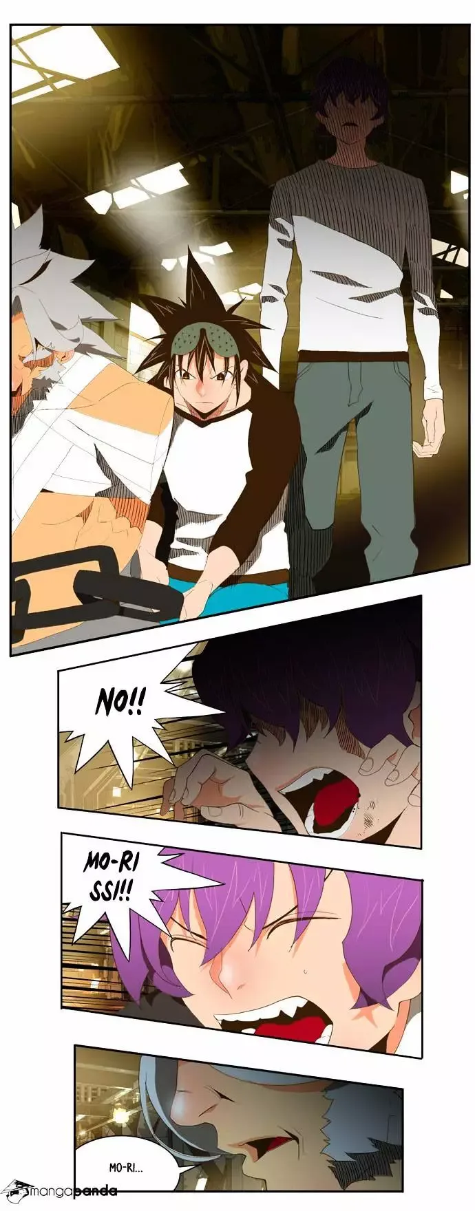 The God of High School Chapter 62 page 37