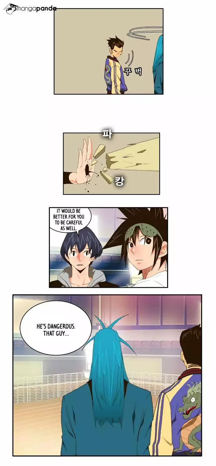 The God of High School Chapter 59 page 25