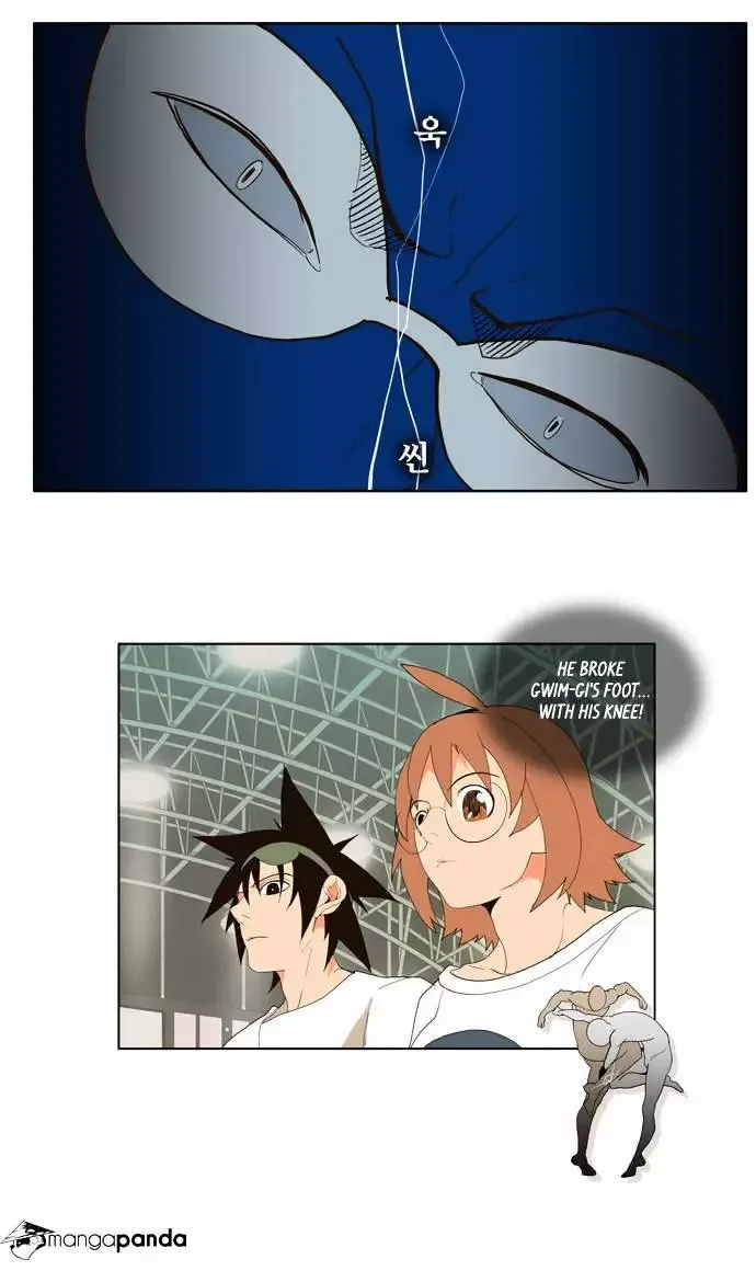 The God of High School Chapter 57 page 35
