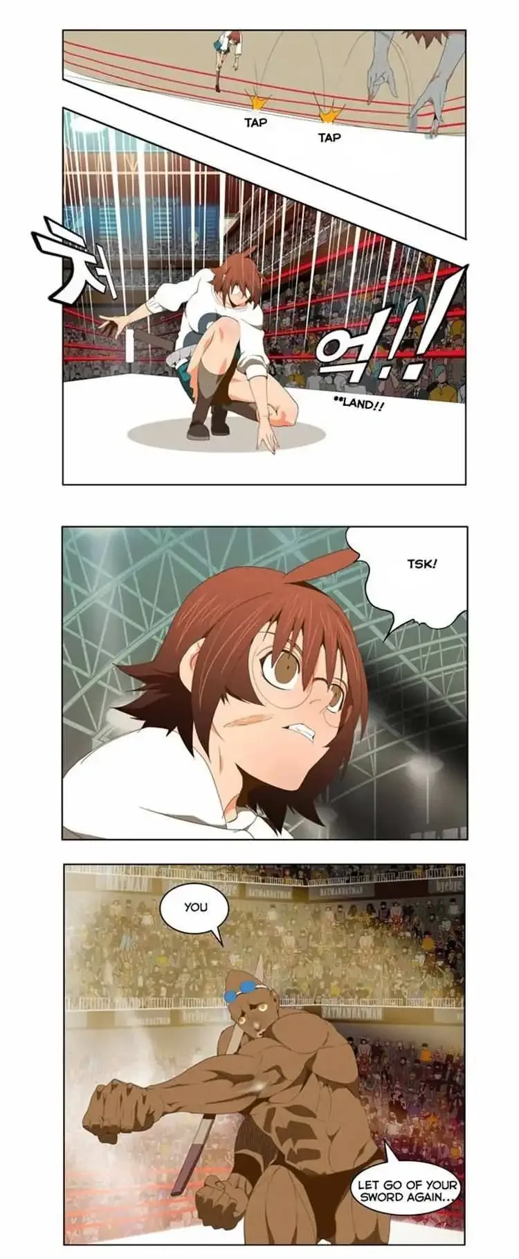 The God of High School Chapter 63 page 21