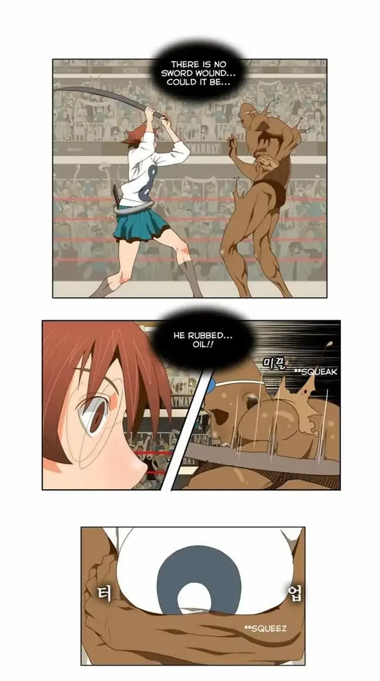 The God of High School Chapter 63 page 24