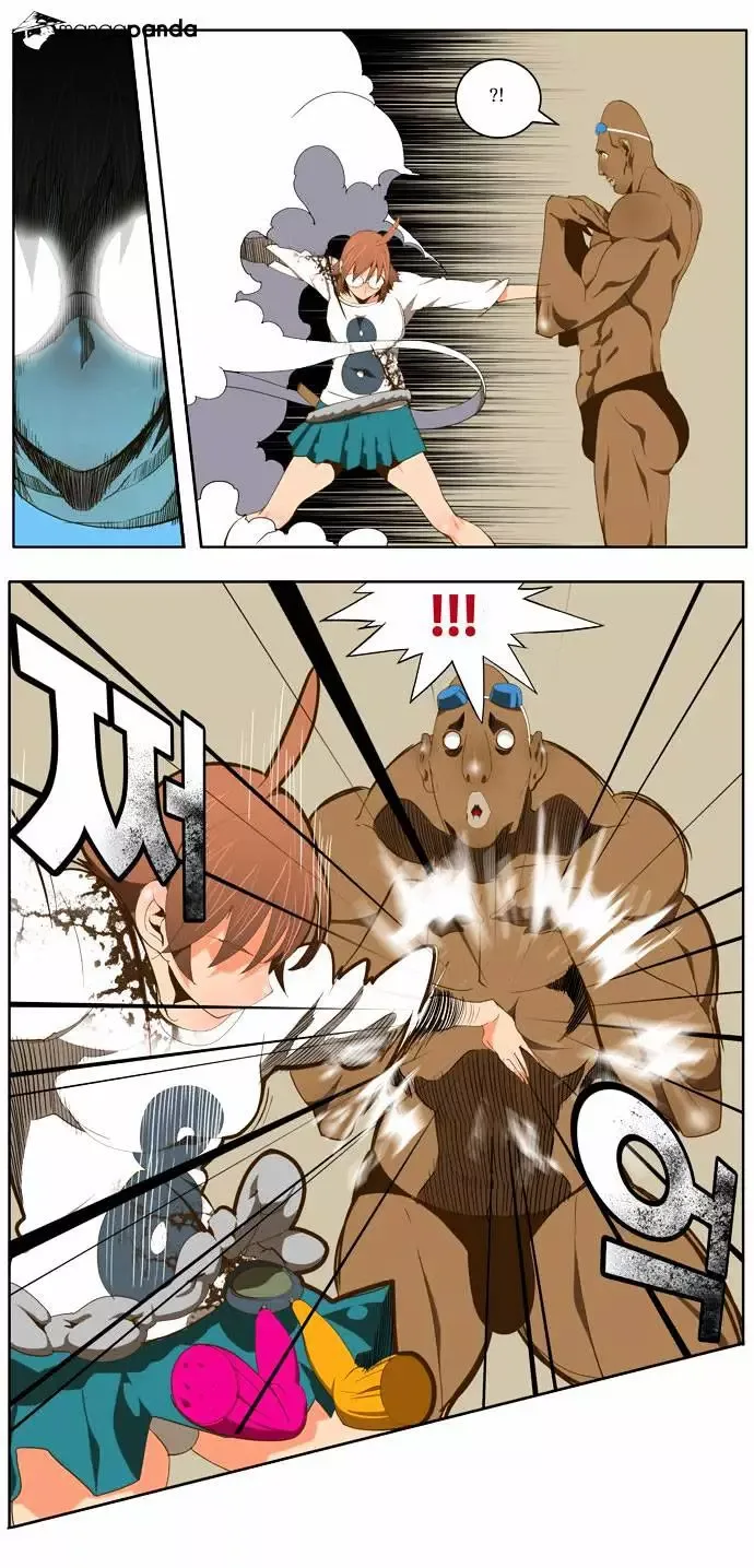 The God of High School Chapter 64 page 11