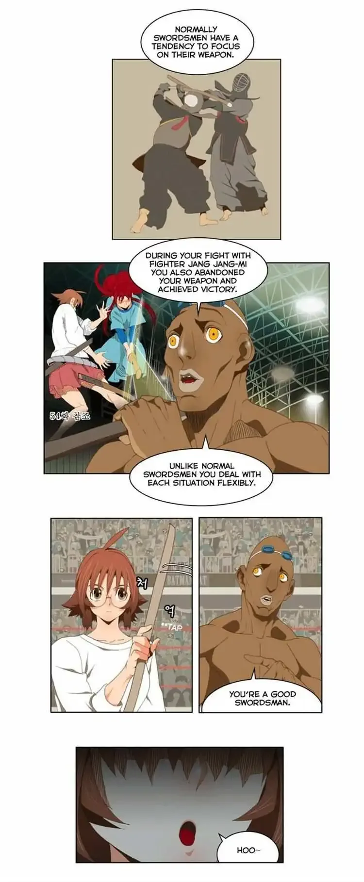 The God of High School Chapter 63 page 22