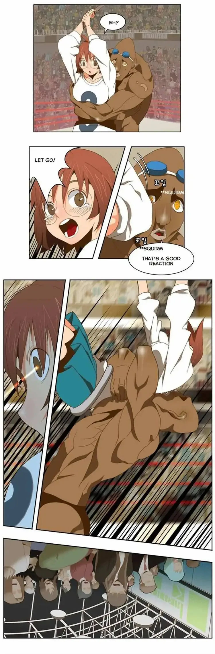 The God of High School Chapter 63 page 25