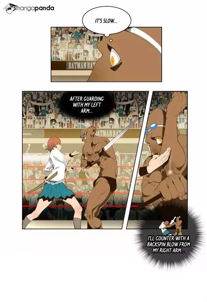 The God of High School Chapter 65 page 8