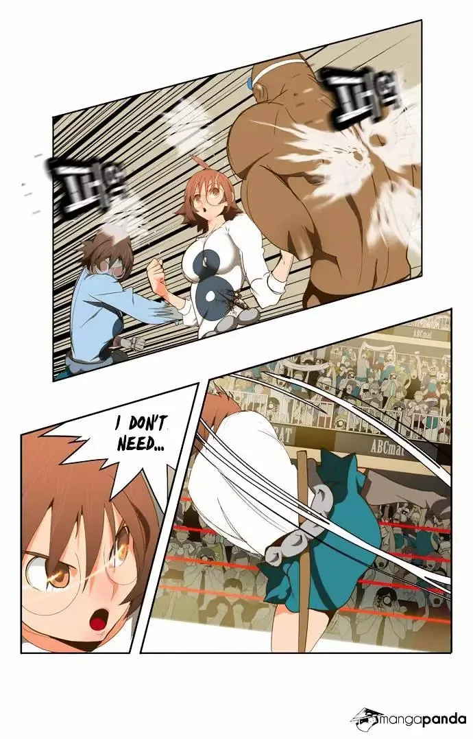 The God of High School Chapter 64 page 12