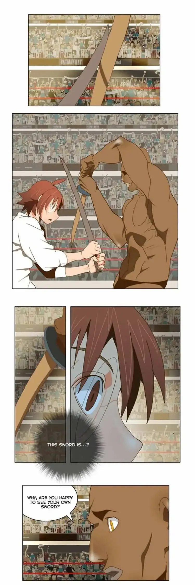 The God of High School Chapter 63 page 30