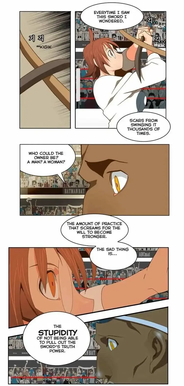The God of High School Chapter 63 page 31