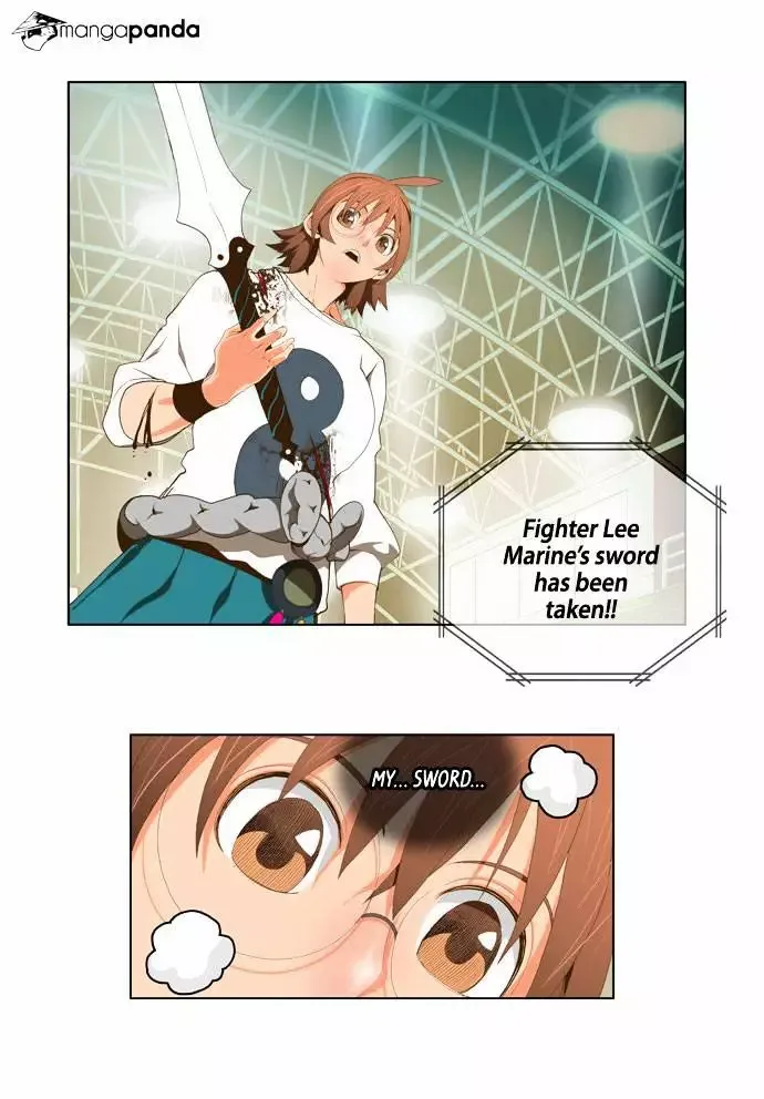 The God of High School Chapter 64 page 15