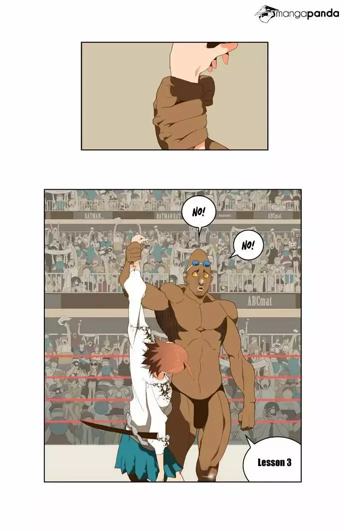 The God of High School Chapter 64 page 23