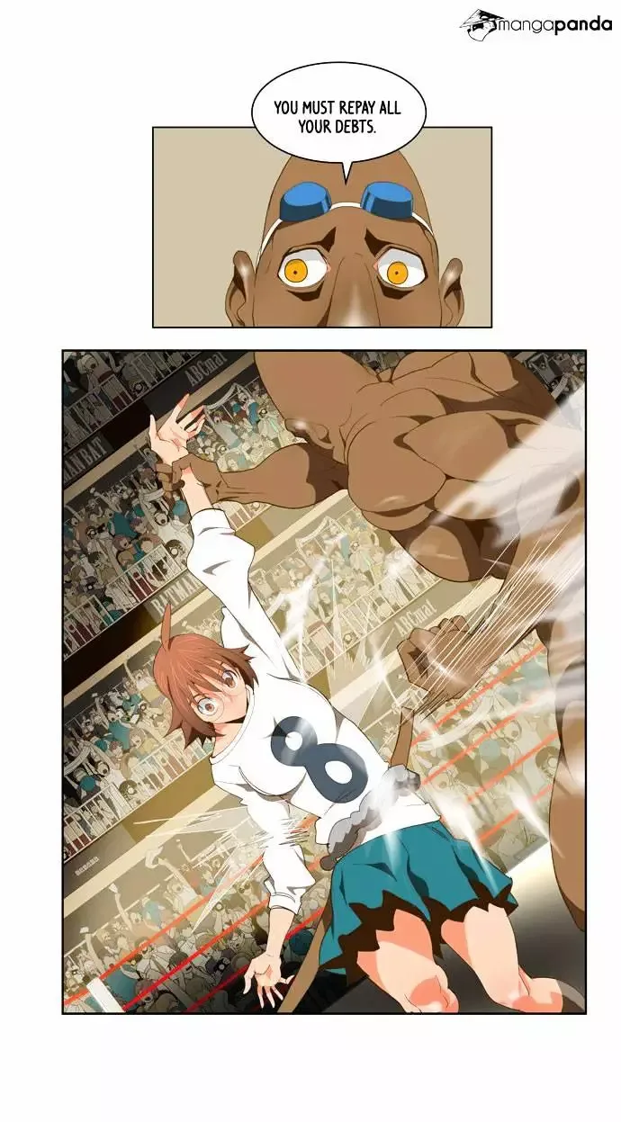The God of High School Chapter 64 page 24