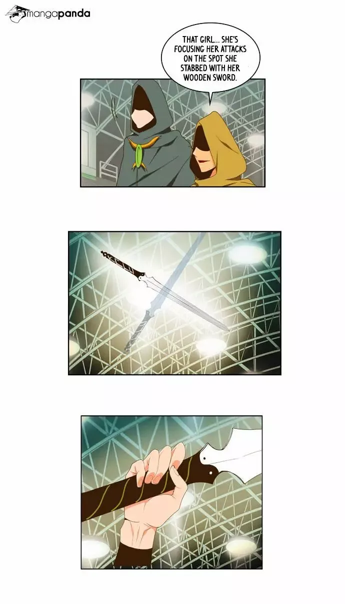 The God of High School Chapter 64 page 14