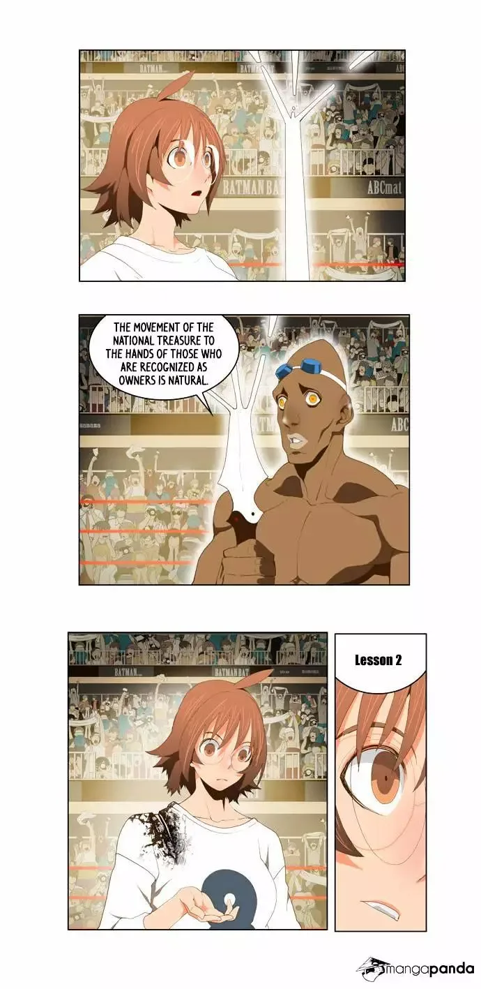 The God of High School Chapter 64 page 18
