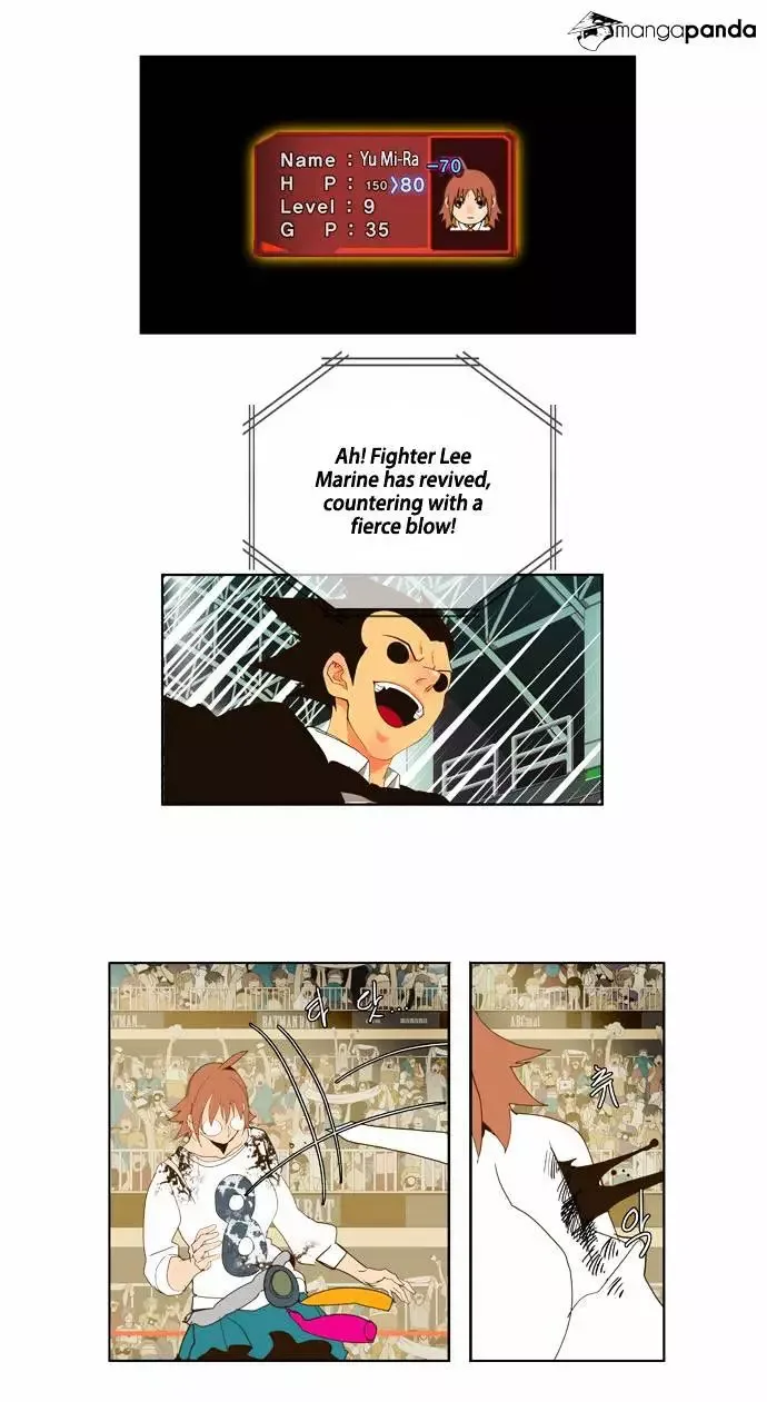 The God of High School Chapter 65 page 20