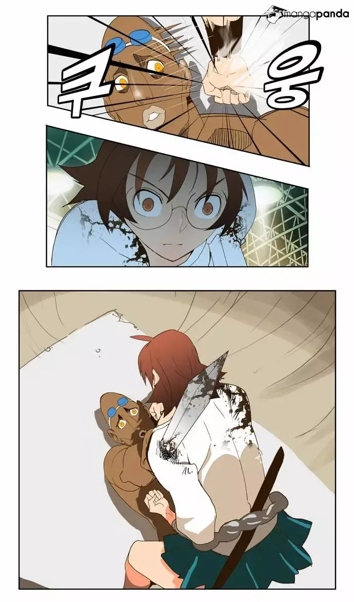 The God of High School Chapter 65 page 19