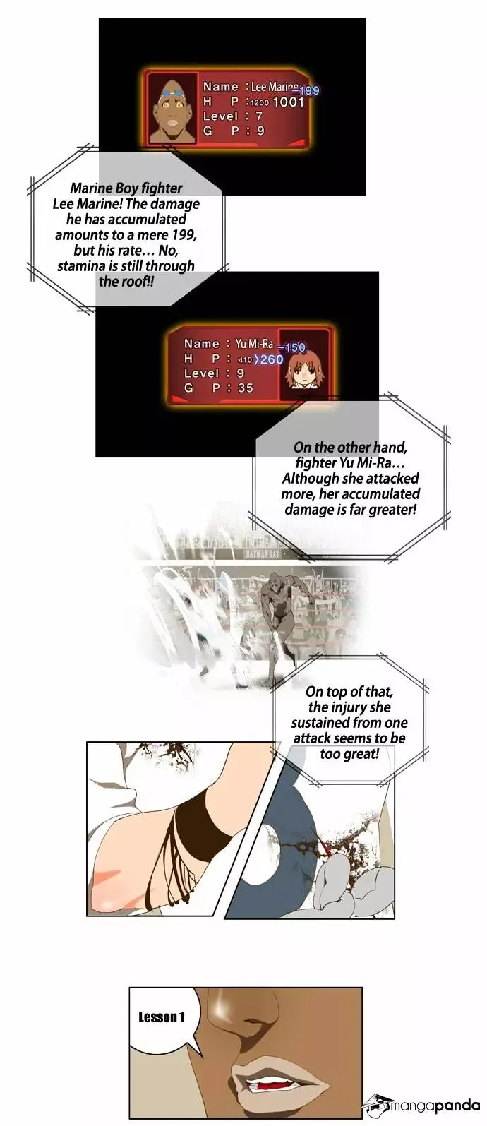 The God of High School Chapter 64 page 17